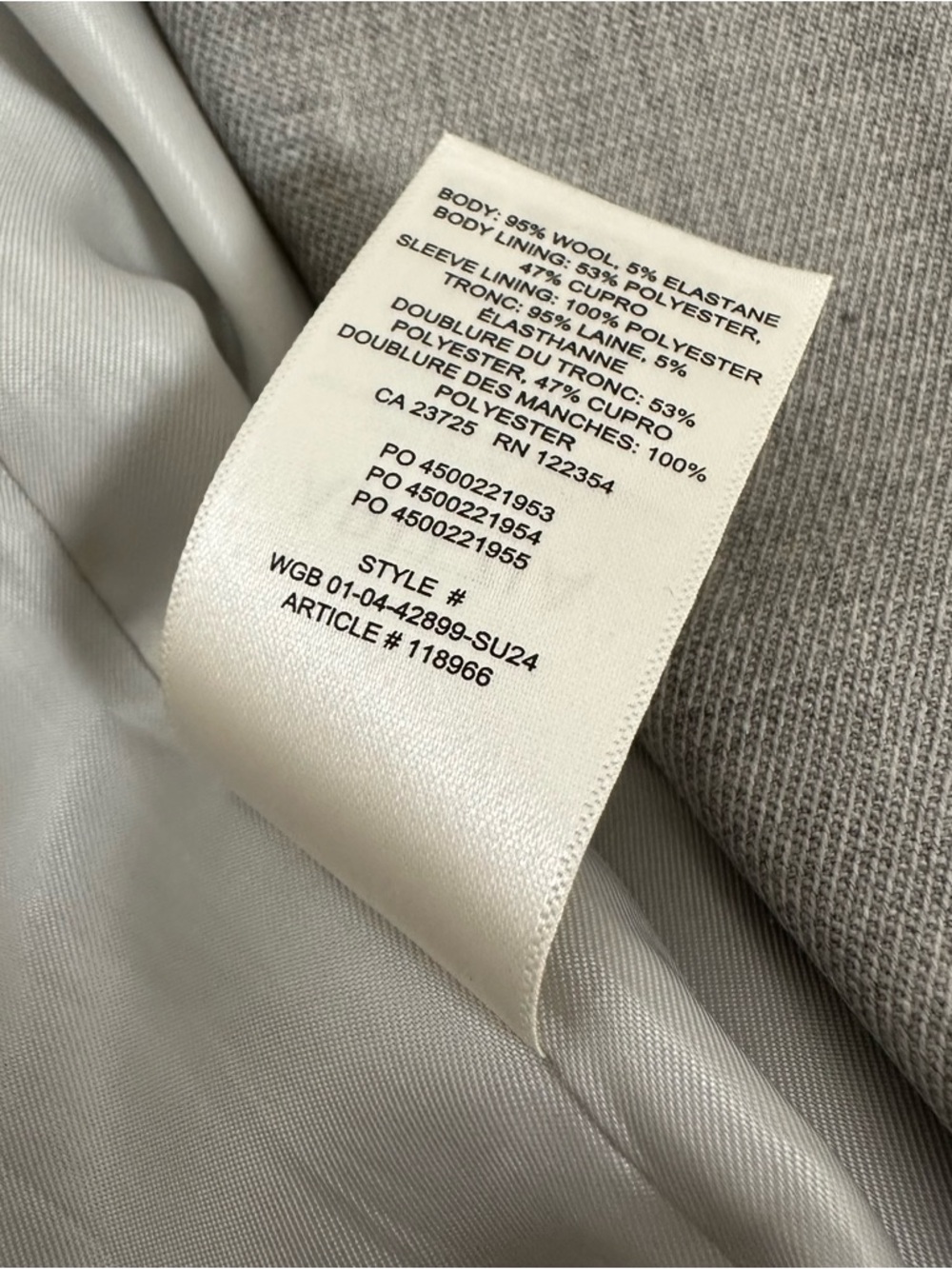Aritzia Babaton Millions Blazer - Picture 14 of 15